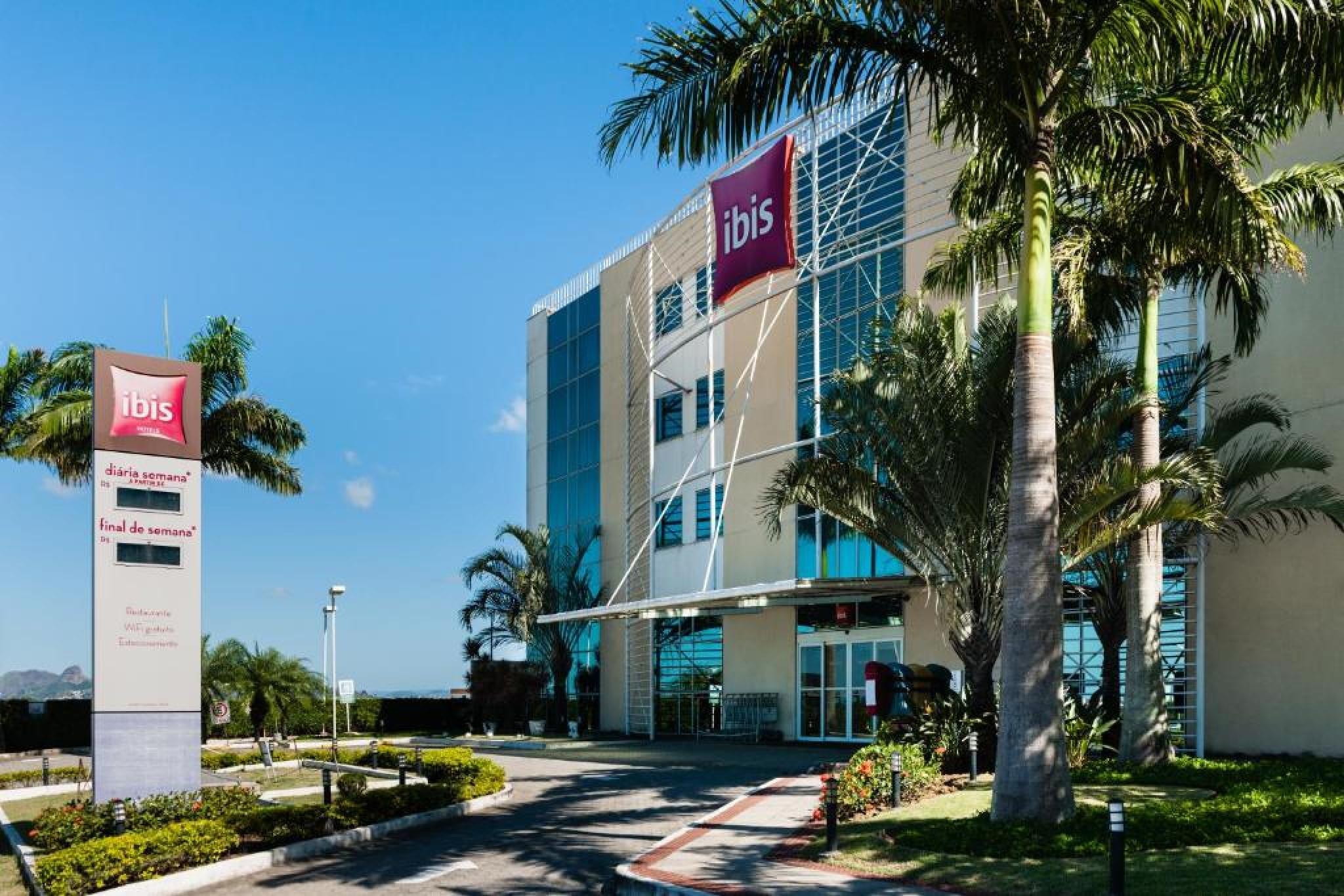 Ibis Vitoria Aeroporto Hotel Exterior photo