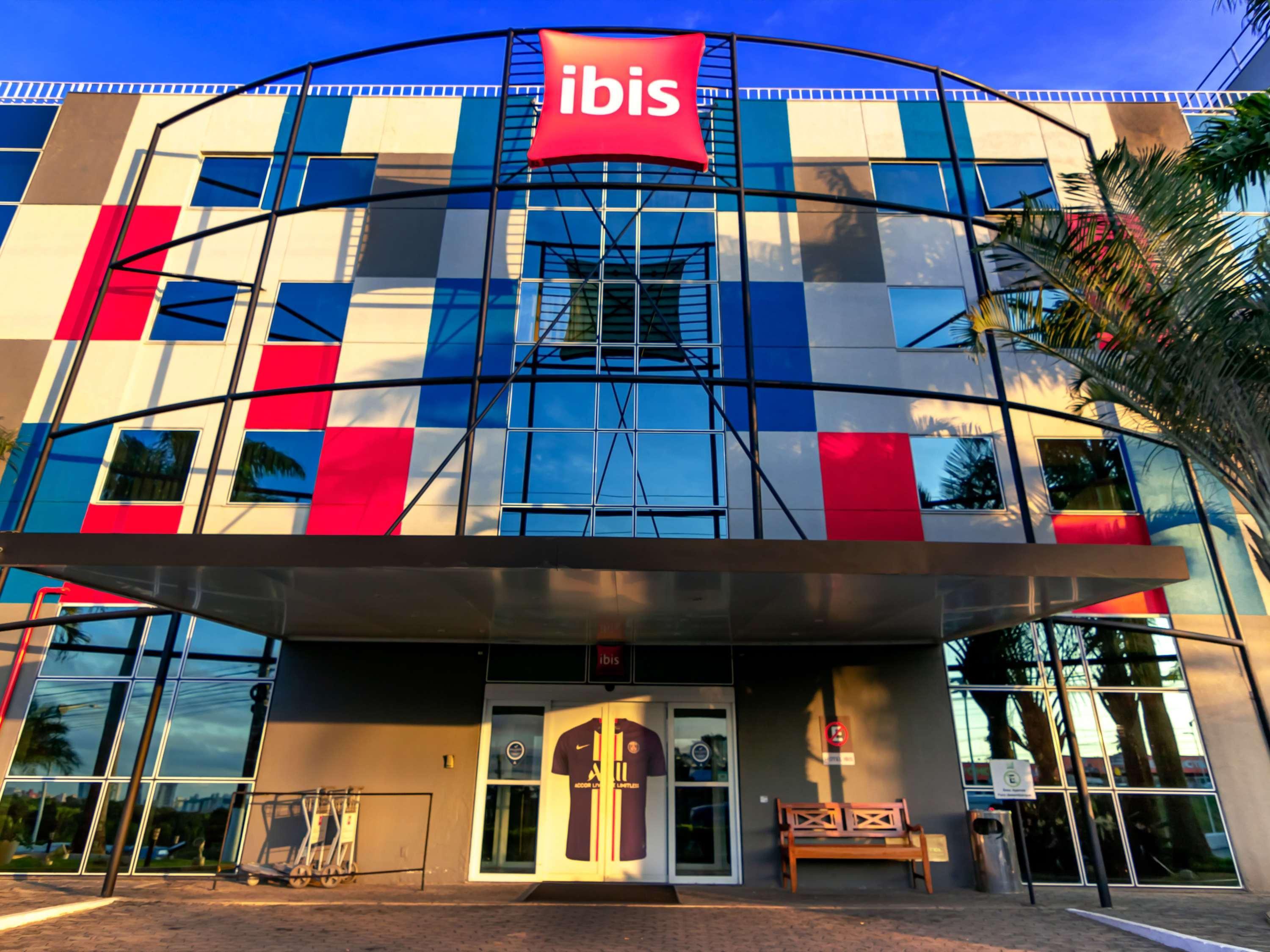 Ibis Vitoria Aeroporto Hotel Exterior photo